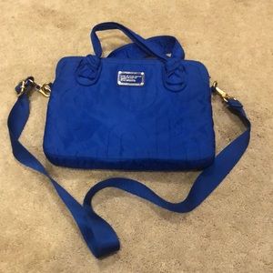 Marc by Marc Jacobs Blue laptop case